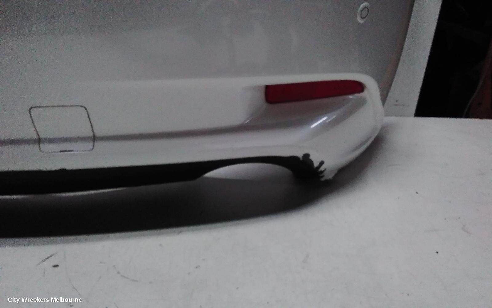 MAZDA 3 REAR BUMPER, BN, HATCH, PARK SENSOR TYPE, 05/2016 - 02/2019 (AUS ONLY)