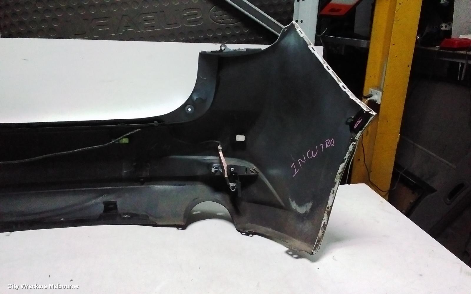 MAZDA 3 REAR BUMPER, BN, HATCH, PARK SENSOR TYPE, 05/2016 - 02/2019 (AUS ONLY)
