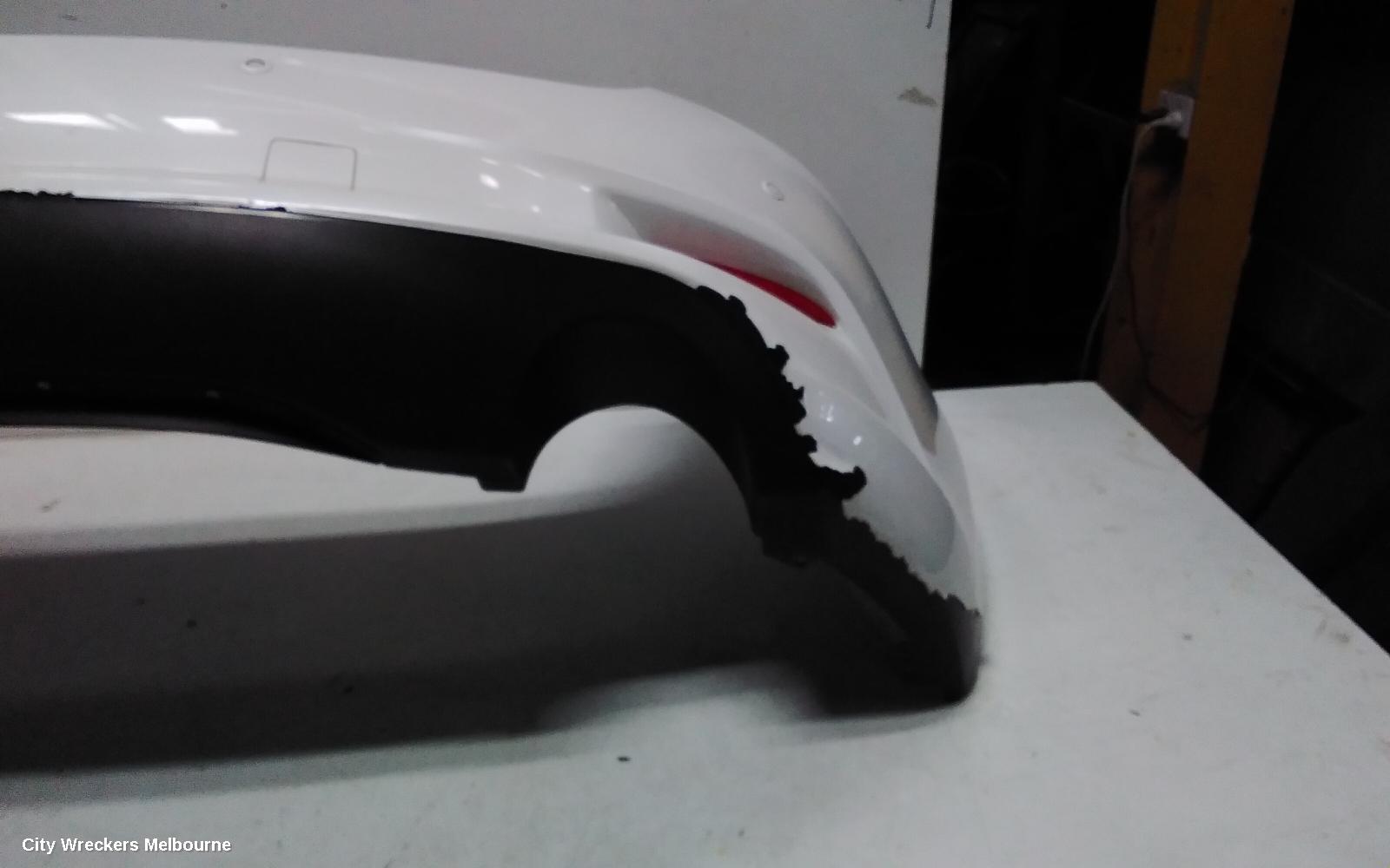 MAZDA 3 REAR BUMPER, BN, HATCH, PARK SENSOR TYPE, 05/2016 - 02/2019 (AUS ONLY)