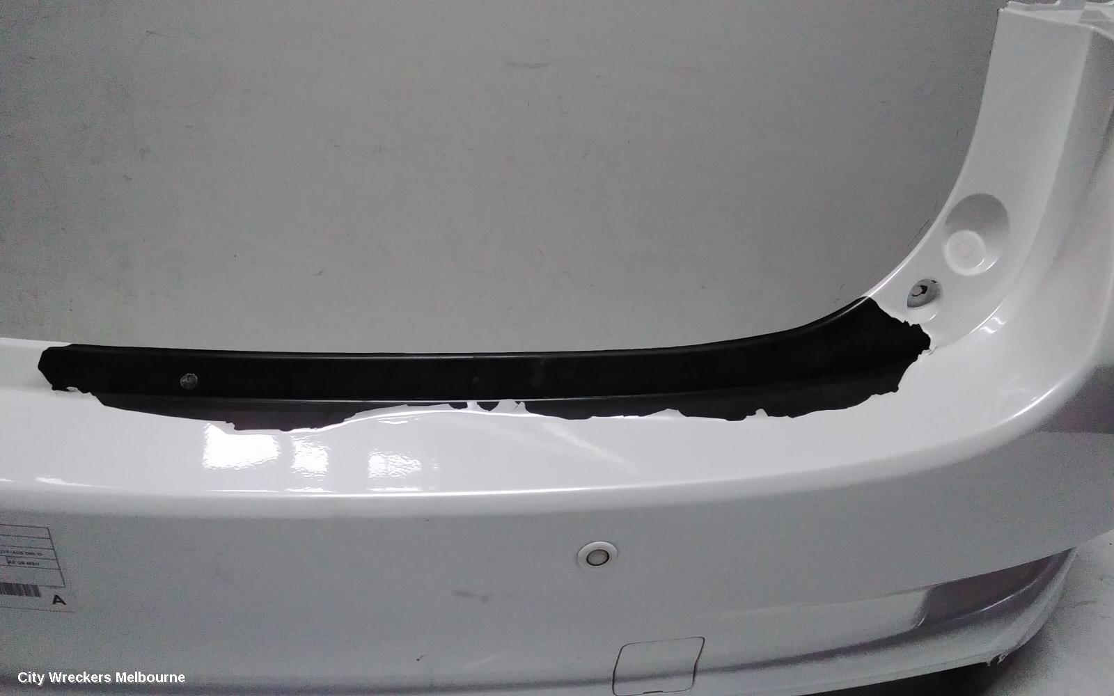 MAZDA 3 REAR BUMPER, BN, HATCH, PARK SENSOR TYPE, 05/2016 - 02/2019 (AUS ONLY)