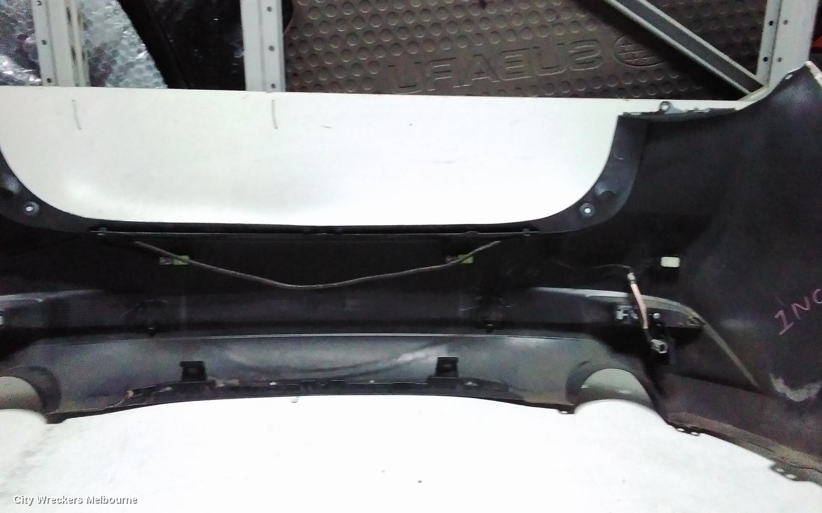 MAZDA 3 REAR BUMPER, BN, HATCH, PARK SENSOR TYPE, 05/2016 - 02/2019 (AUS ONLY)