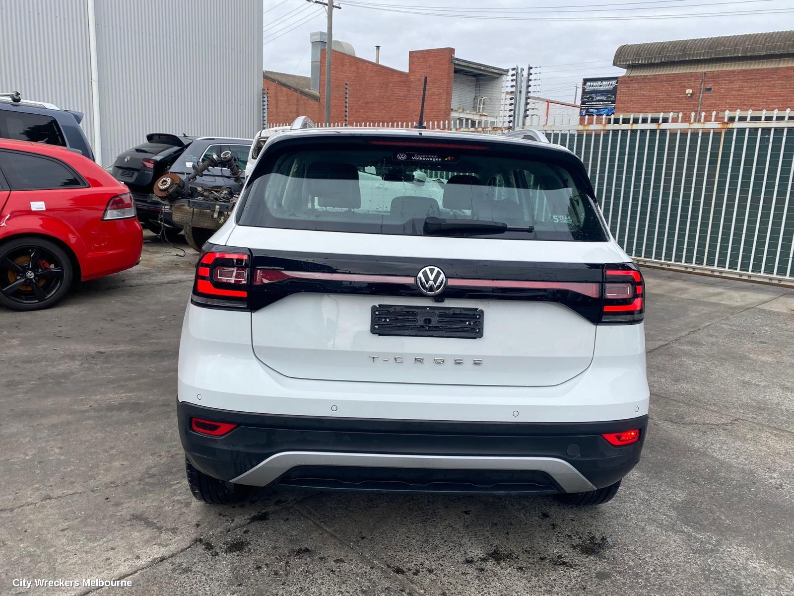 VOLKSWAGEN T-CROSS LEFT REAR STRUT, C1, 01/2020 ONWARDS
