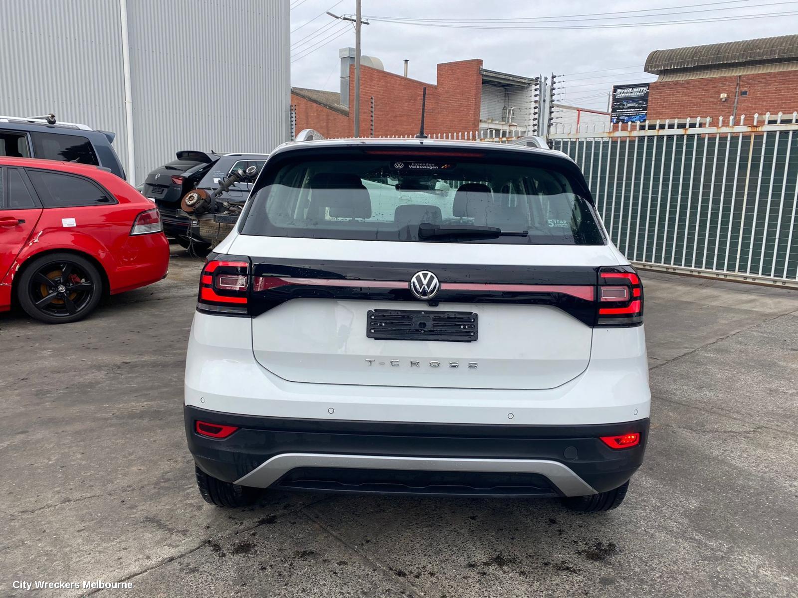 VOLKSWAGEN T-CROSS LEFT REAR STRUT, C1, 01/2020 ONWARDS