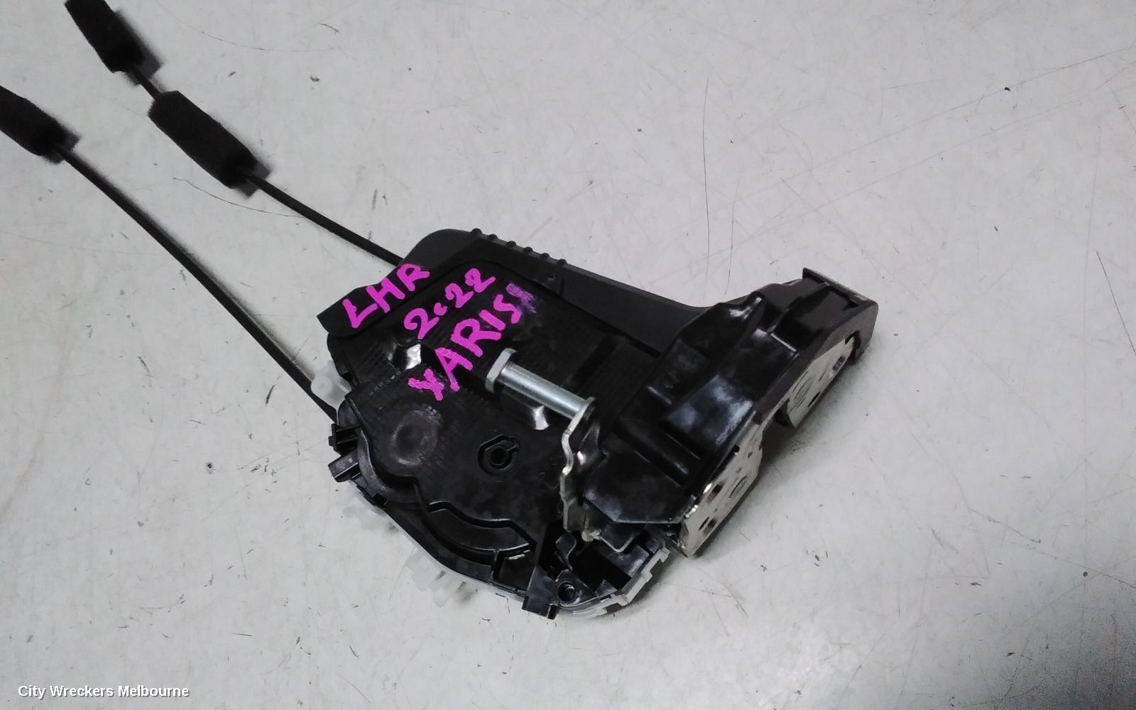 TOYOTA YARIS DOOR/BOOT/GATE LOCK, LEFT REAR DOOR LOCK, NON KEYLESS ENTRY TYPE, XP210 SERIES, 04/2020 ONWARDS