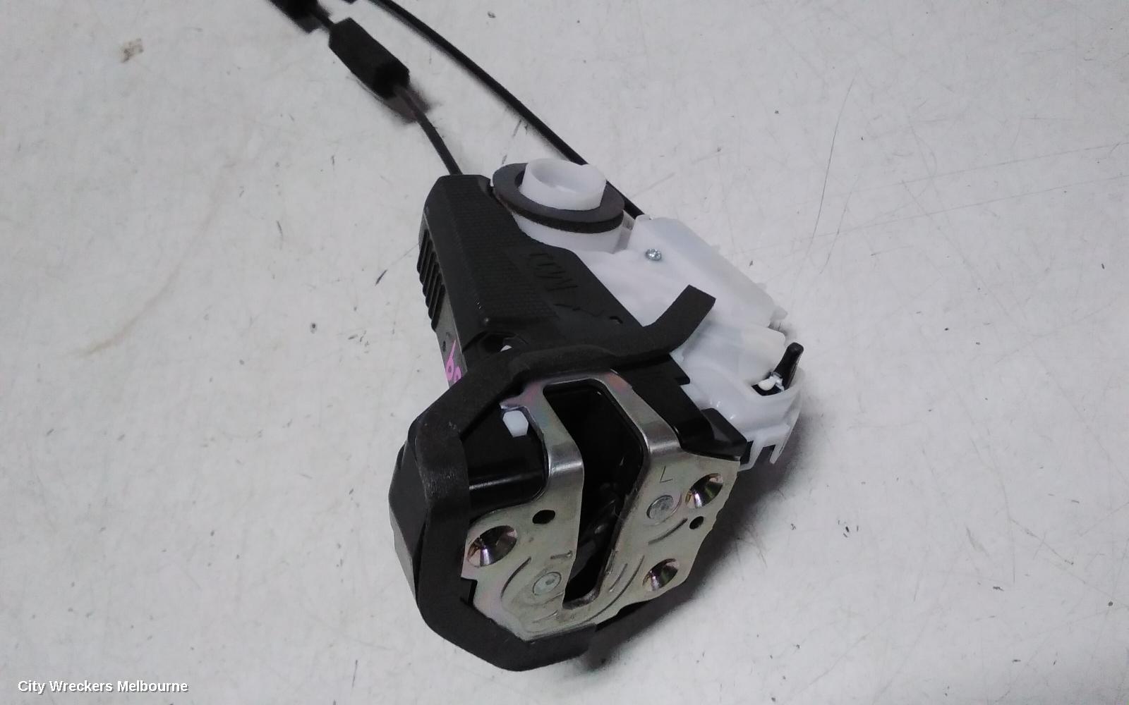 TOYOTA YARIS DOOR/BOOT/GATE LOCK, LEFT REAR DOOR LOCK, NON KEYLESS ENTRY TYPE, XP210 SERIES, 04/2020 ONWARDS