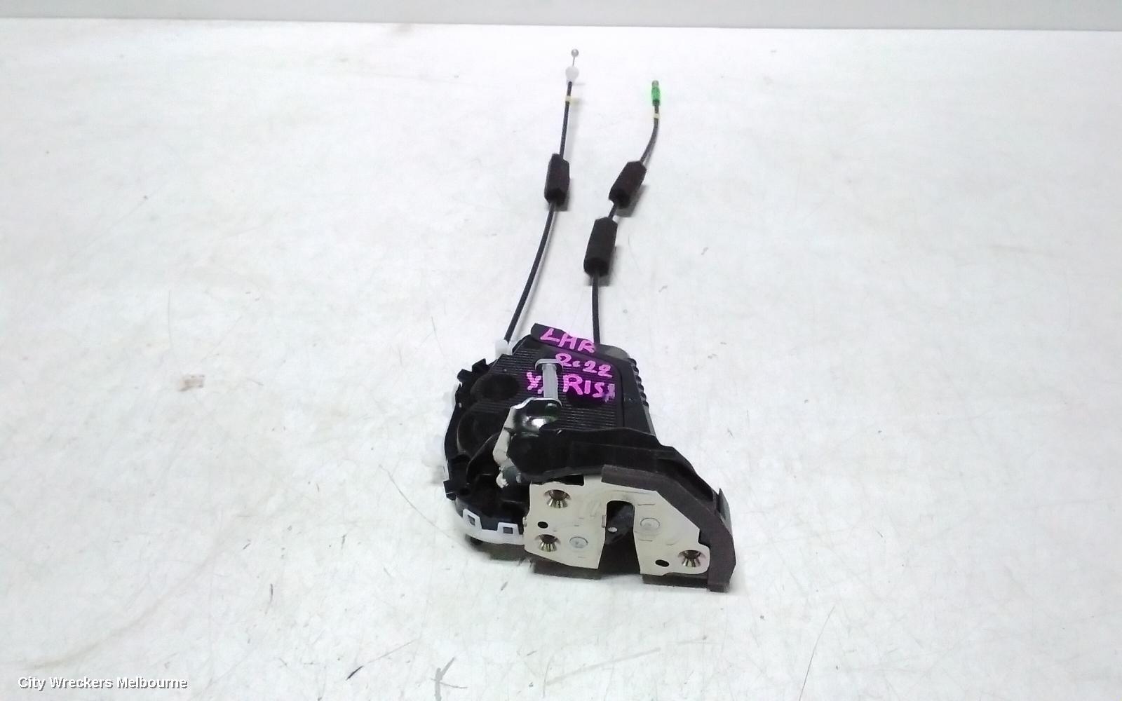 TOYOTA YARIS DOOR/BOOT/GATE LOCK, LEFT REAR DOOR LOCK, NON KEYLESS ENTRY TYPE, XP210 SERIES, 04/2020 ONWARDS