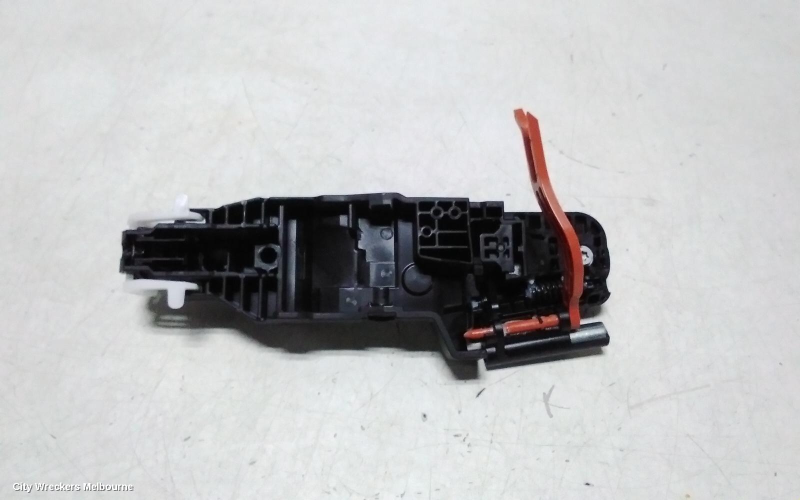 TOYOTA YARIS DOOR HANDLE, LH REAR, OUTER, XP210 SERIES, 04/2020 ONWARDS