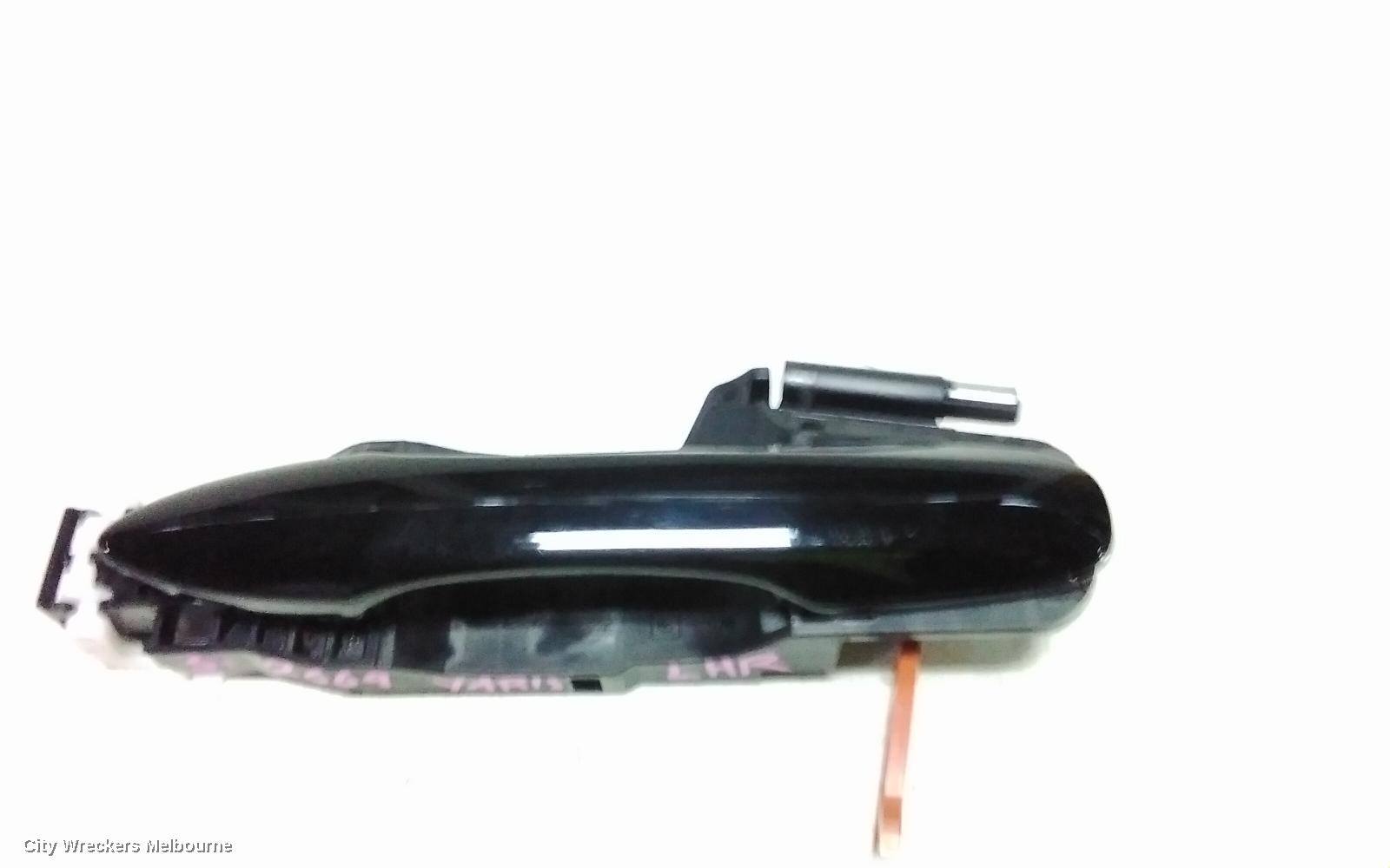 TOYOTA YARIS DOOR HANDLE, LH REAR, OUTER, XP210 SERIES, 04/2020 ONWARDS
