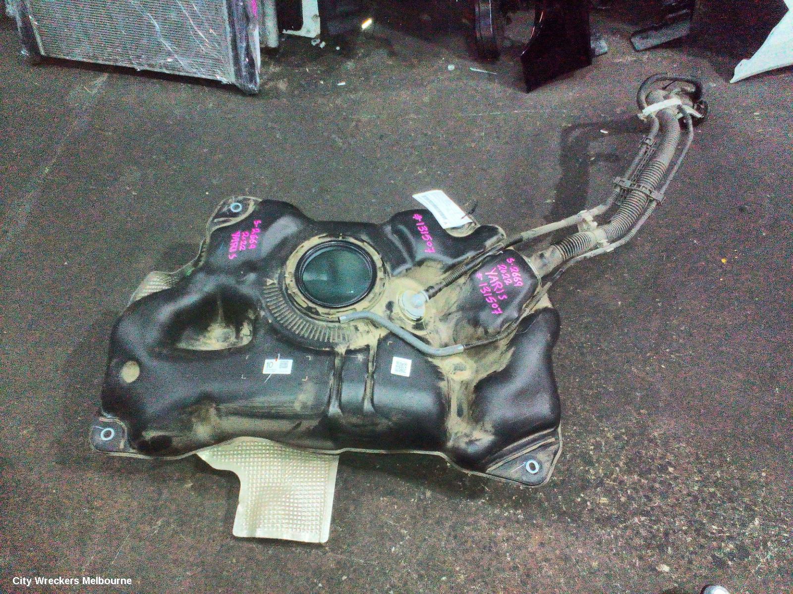 TOYOTA YARIS FUEL TANK, XP210 SERIES, PETROL, 04/2020 ONWARDS