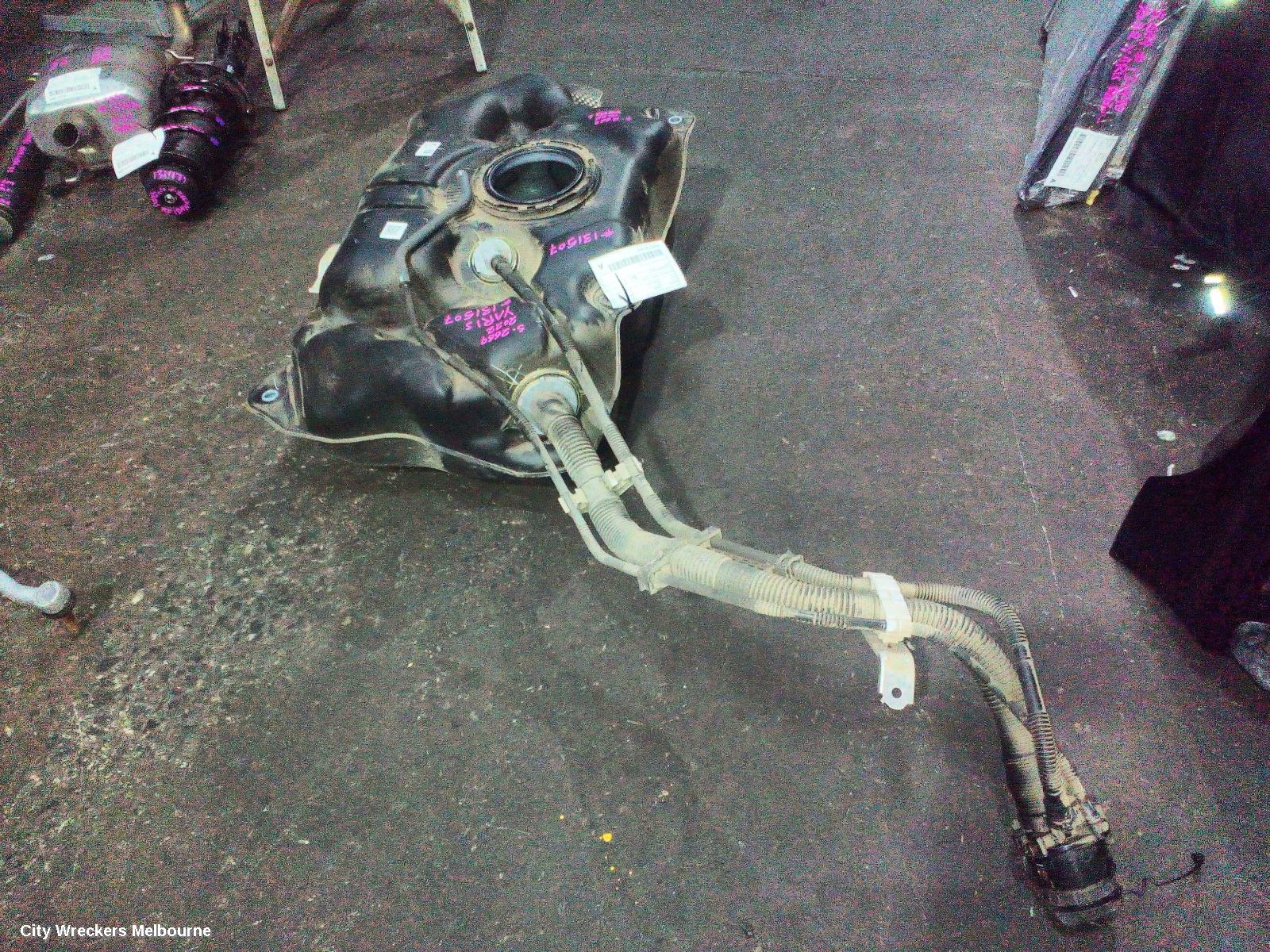 TOYOTA YARIS FUEL TANK, XP210 SERIES, PETROL, 04/2020 ONWARDS