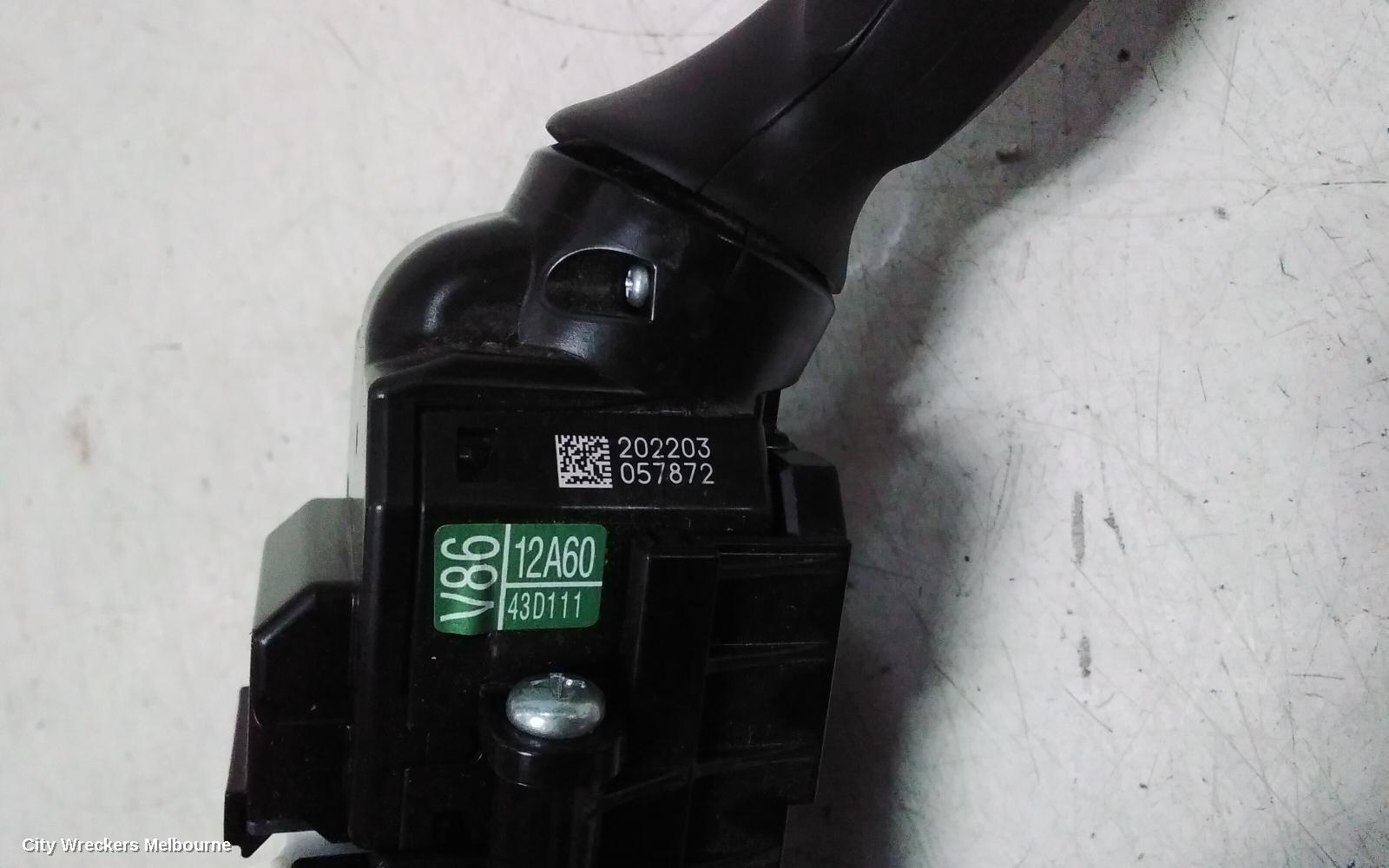 TOYOTA YARIS COMBINATION SWITCH, XP210 SERIES, COMBINATION SWITCH ASSY, 04/2020 ONWARDS