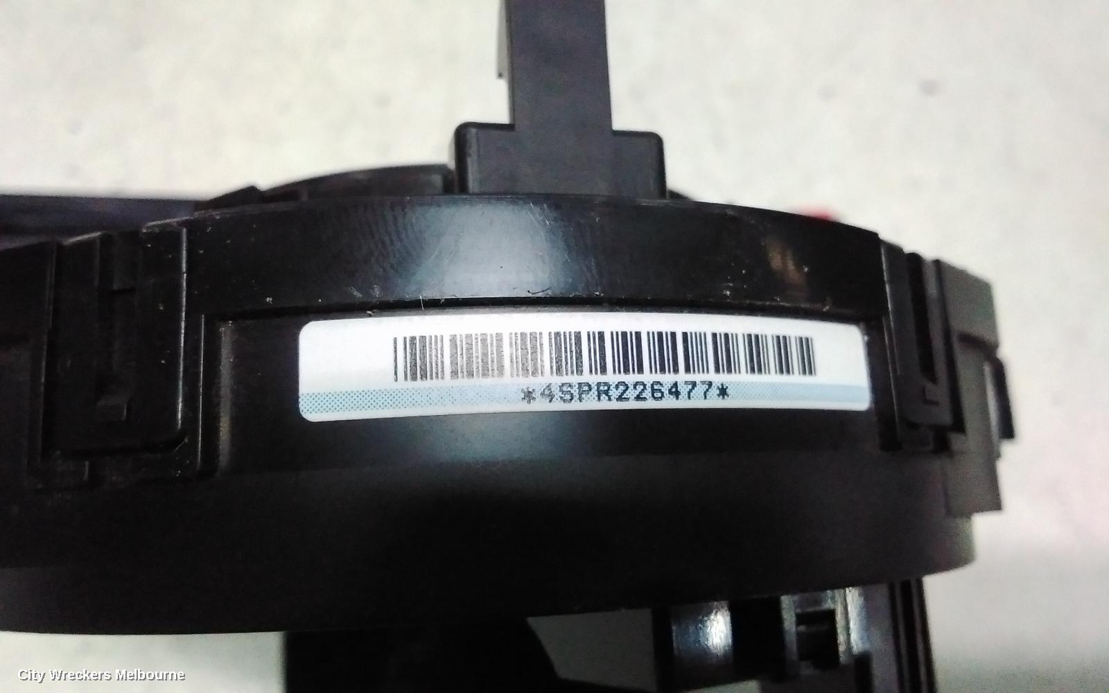 TOYOTA YARIS AIRBAG MODULE/SENSOR, CLOCKSPRING, XP210 SERIES, 04/2020 ONWARDS