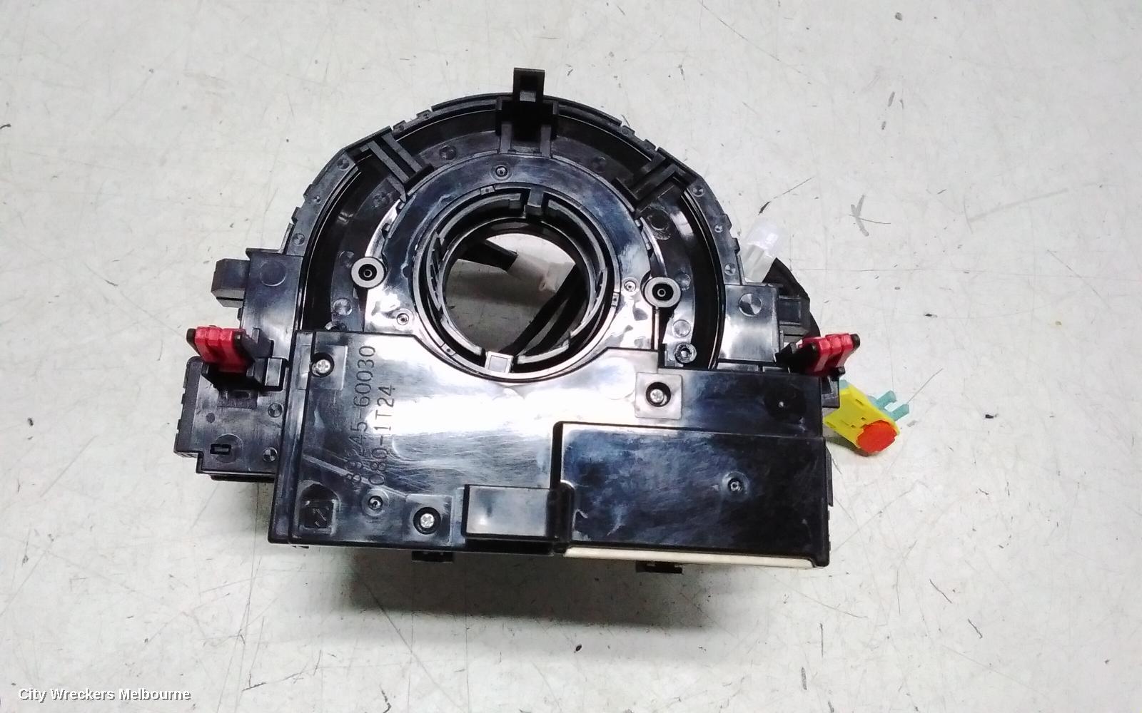 TOYOTA YARIS AIRBAG MODULE/SENSOR, CLOCKSPRING, XP210 SERIES, 04/2020 ONWARDS