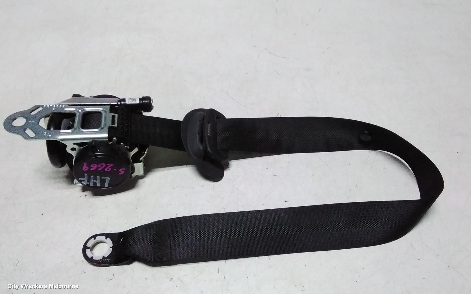 TOYOTA YARIS SEATBELT/STALK, LH FRONT, SEAT BELT ONLY, XP210 SERIES, 04/2020 ONWARDS