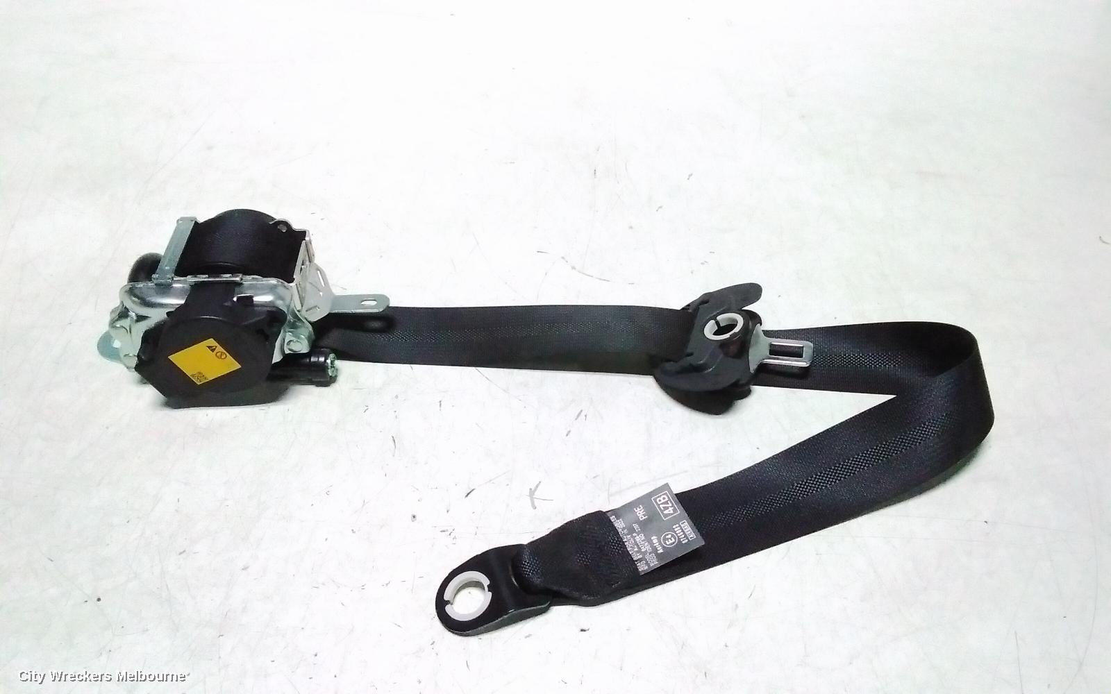 TOYOTA YARIS SEATBELT/STALK, LH FRONT, SEAT BELT ONLY, XP210 SERIES, 04/2020 ONWARDS