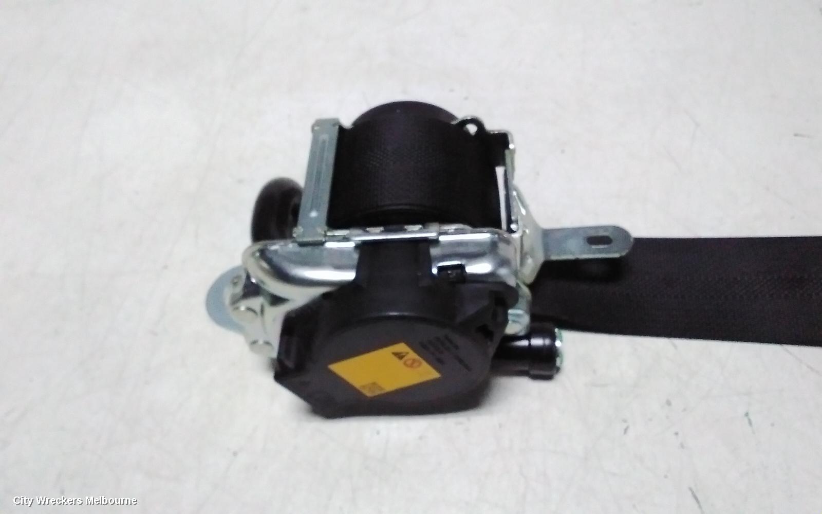 TOYOTA YARIS SEATBELT/STALK, LH FRONT, SEAT BELT ONLY, XP210 SERIES, 04/2020 ONWARDS