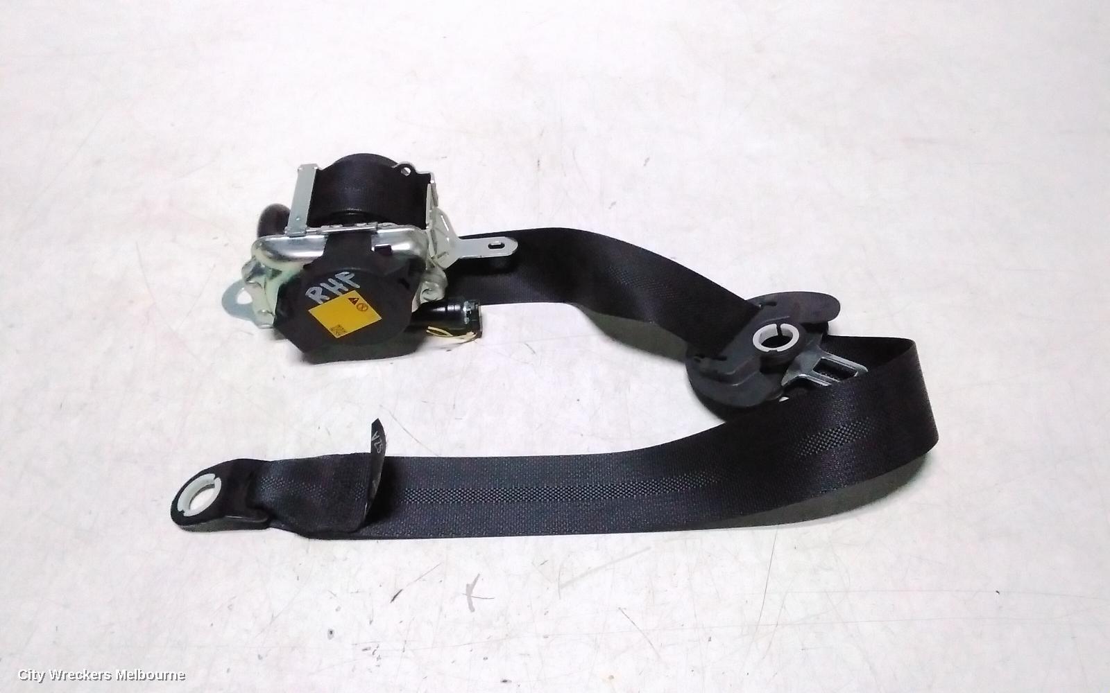 TOYOTA YARIS SEATBELT/STALK, RH FRONT, SEAT BELT ONLY, XP210 SERIES, 04/2020 ONWARDS
