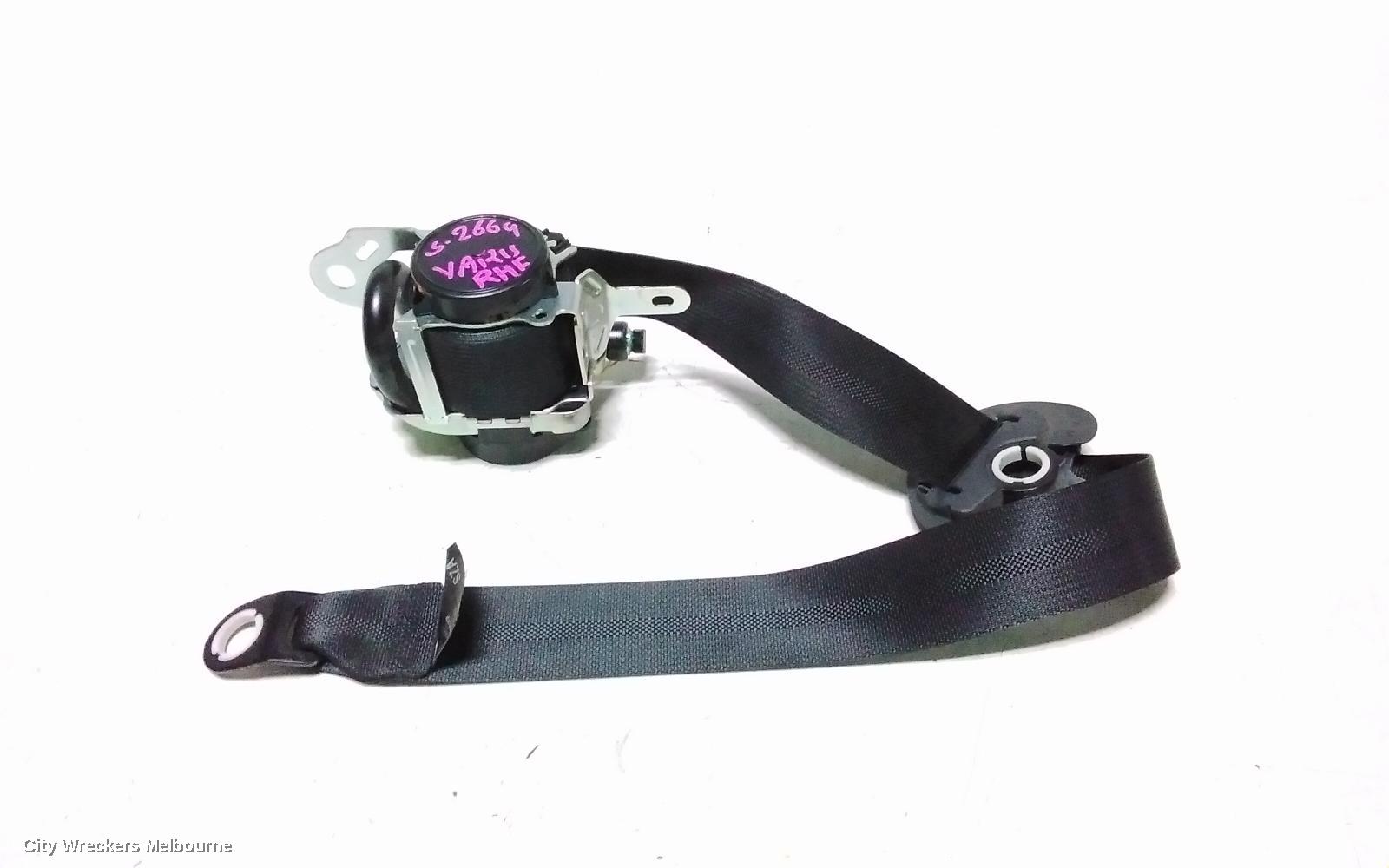 TOYOTA YARIS SEATBELT/STALK, RH FRONT, SEAT BELT ONLY, XP210 SERIES, 04/2020 ONWARDS