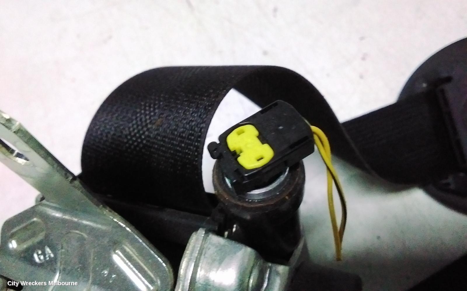 TOYOTA YARIS SEATBELT/STALK, RH FRONT, SEAT BELT ONLY, XP210 SERIES, 04/2020 ONWARDS