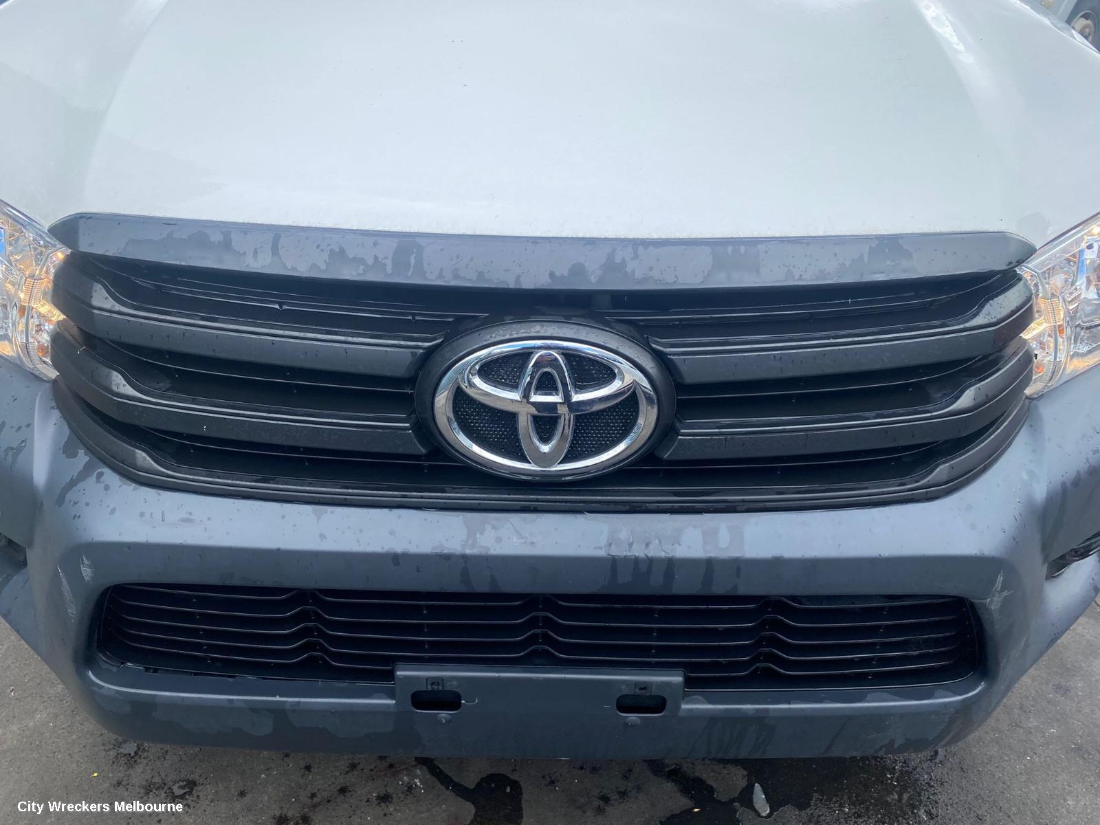 TOYOTA HILUX SUNVISOR, RH SIDE, 09/2015 ONWARDS