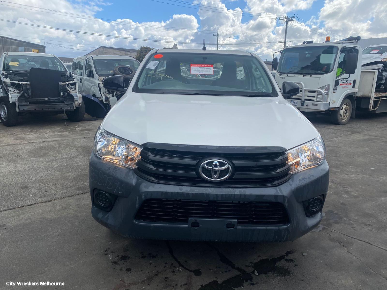 TOYOTA HILUX COMBINATION SWITCH, WIPER SWITCH, NON ADJUSTABLE INTERMITTENT TYPE, 09/2015 ONWARDS