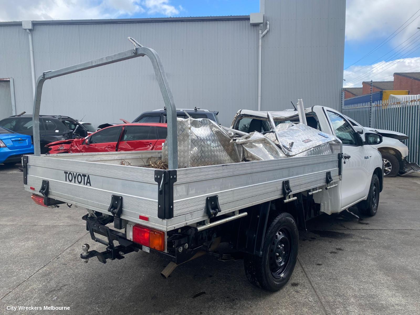 TOYOTA HILUX COMBINATION SWITCH, WIPER SWITCH, NON ADJUSTABLE INTERMITTENT TYPE, 09/2015 ONWARDS