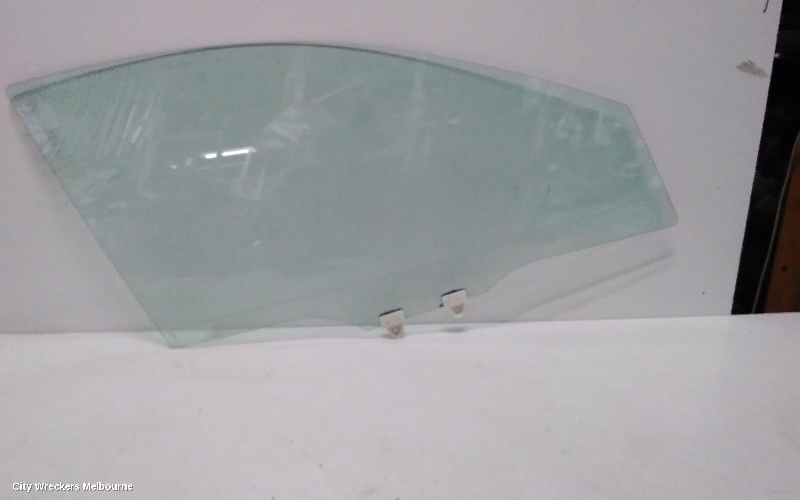 MAZDA 2 RIGHT FRONT DOOR WINDOW, DJ/DL, 09/2014 ONWARDS
