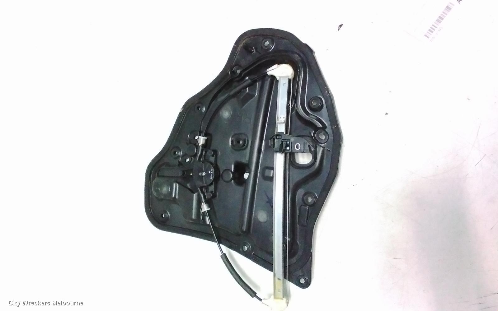 MAZDA 2 RIGHT REAR WND REG/MOTOR, DJ/DL, 09/2014 ONWARDS