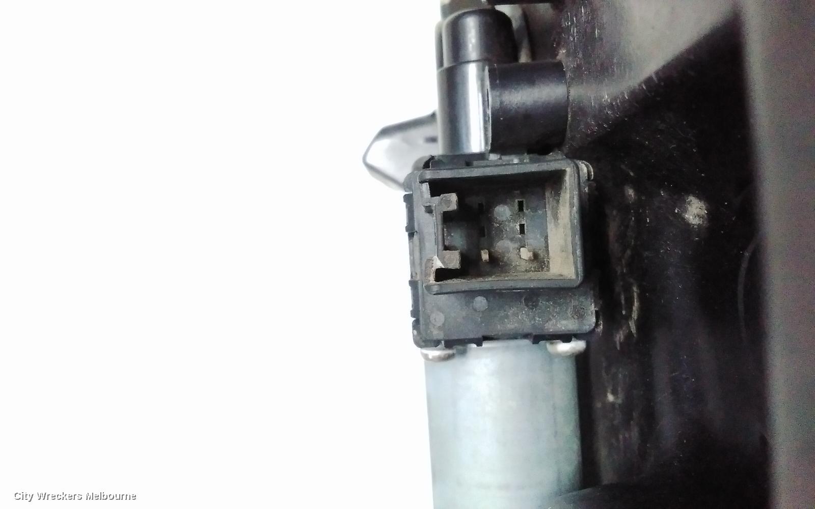 MAZDA 2 RIGHT REAR WND REG/MOTOR, DJ/DL, 09/2014 ONWARDS