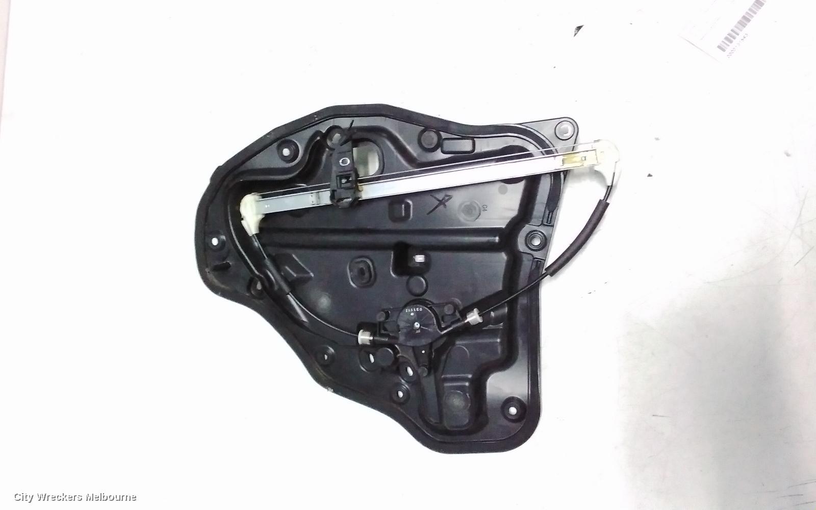 MAZDA 2 RIGHT REAR WND REG/MOTOR, DJ/DL, 09/2014 ONWARDS