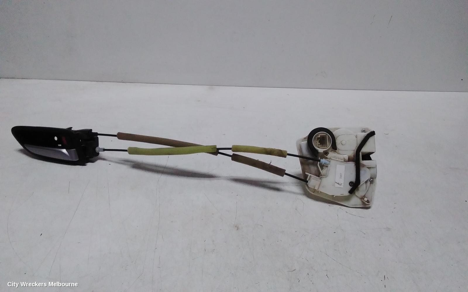 MAZDA 2 DOOR/BOOT/GATE LOCK, RIGHT REAR DOOR LOCK, DJ/DL, 09/2014 ONWARDS