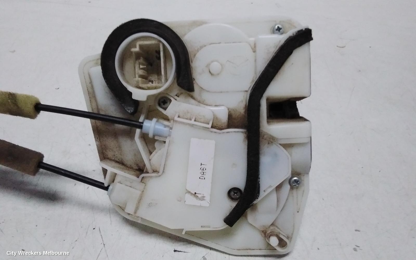 MAZDA 2 DOOR/BOOT/GATE LOCK, RIGHT REAR DOOR LOCK, DJ/DL, 09/2014 ONWARDS
