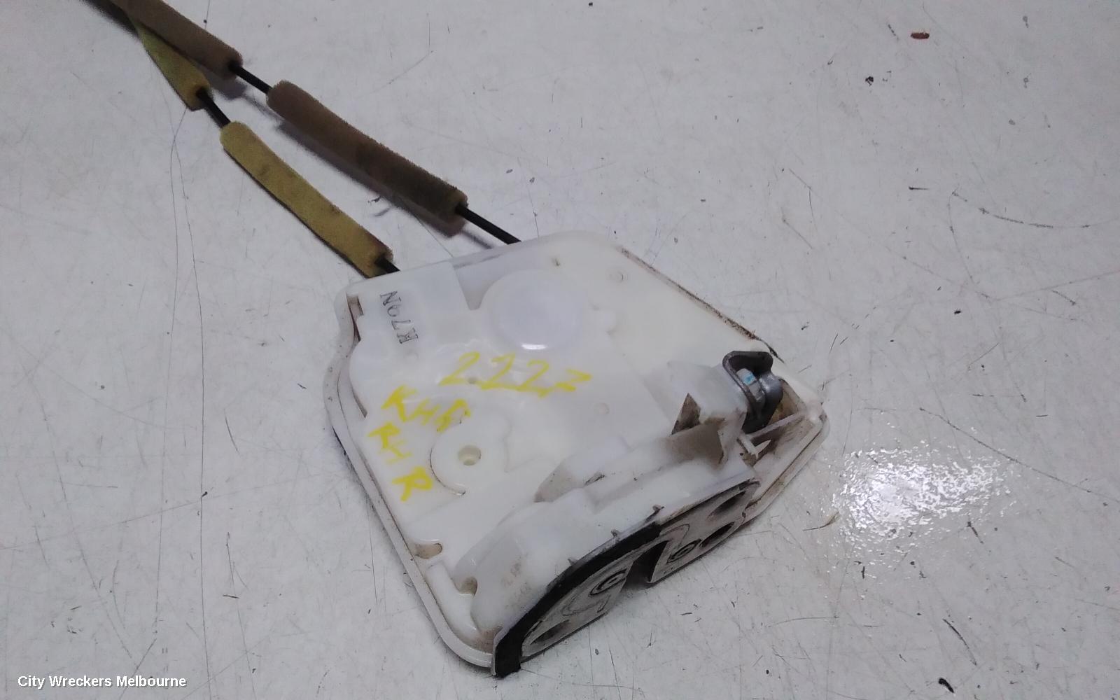MAZDA 2 DOOR/BOOT/GATE LOCK, RIGHT REAR DOOR LOCK, DJ/DL, 09/2014 ONWARDS