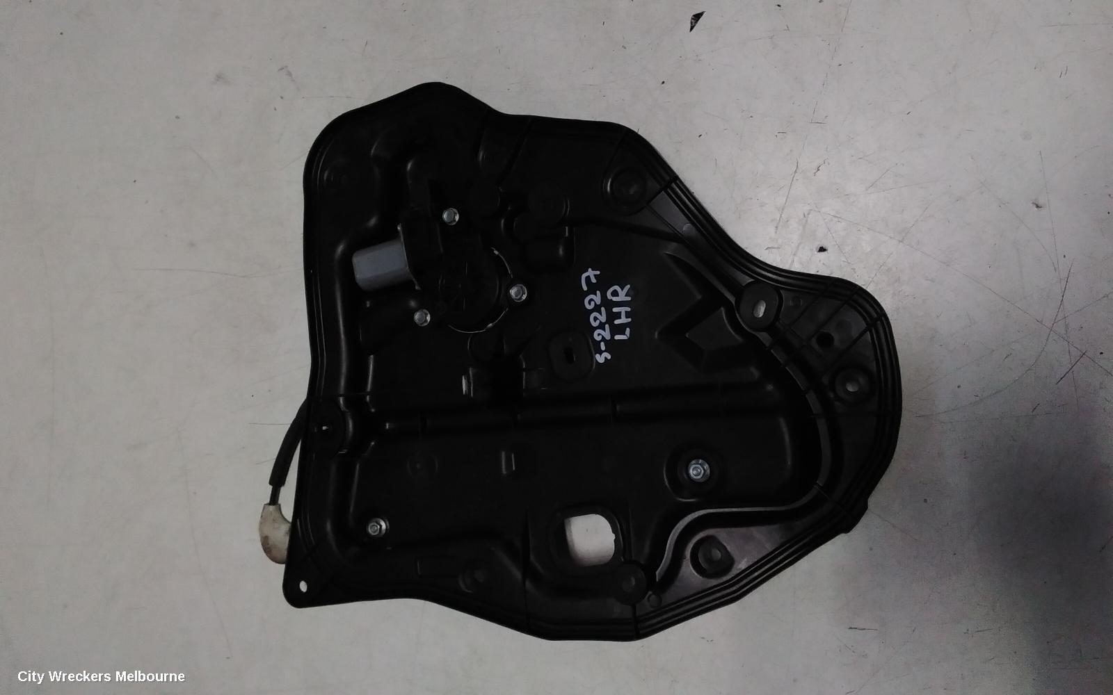 MAZDA 2 LEFT REAR WND REG/MOTOR, DJ/DL, 09/2014 ONWARDS