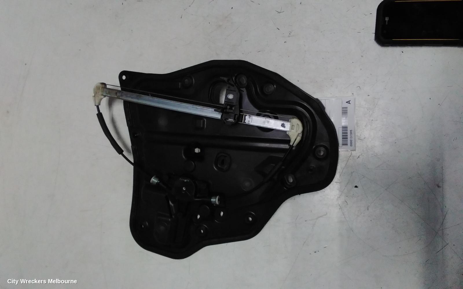 MAZDA 2 LEFT REAR WND REG/MOTOR, DJ/DL, 09/2014 ONWARDS
