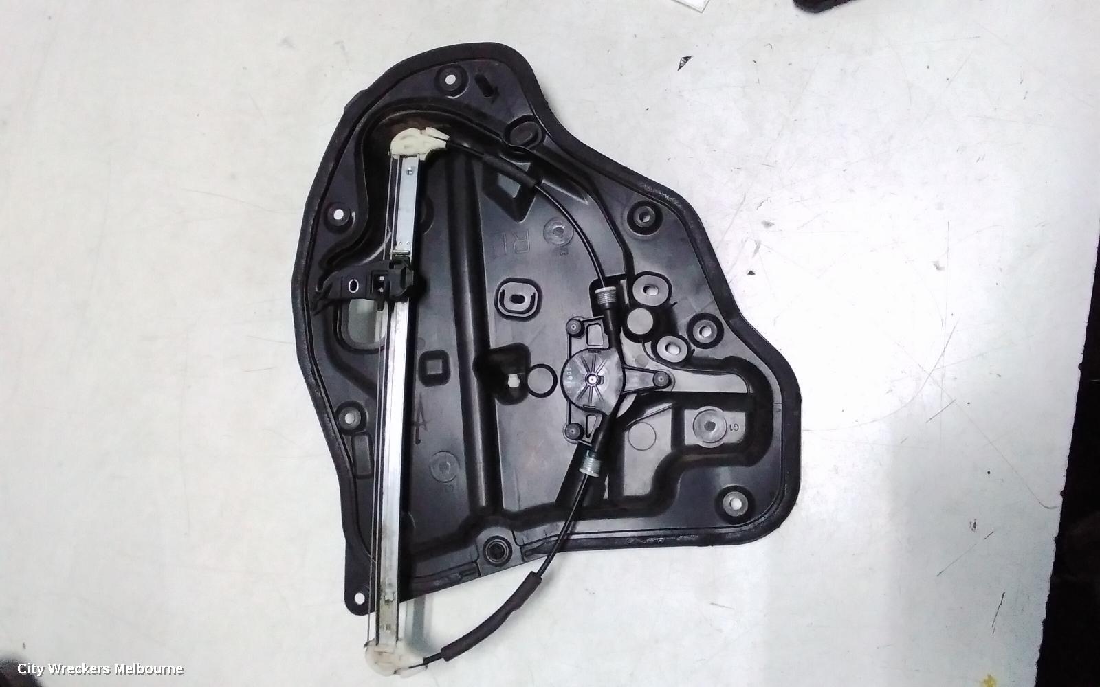 MAZDA 2 LEFT REAR WND REG/MOTOR, DJ/DL, 09/2014 ONWARDS
