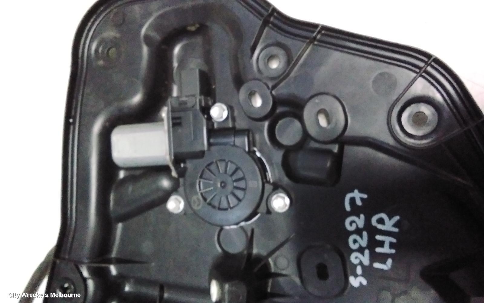 MAZDA 2 LEFT REAR WND REG/MOTOR, DJ/DL, 09/2014 ONWARDS