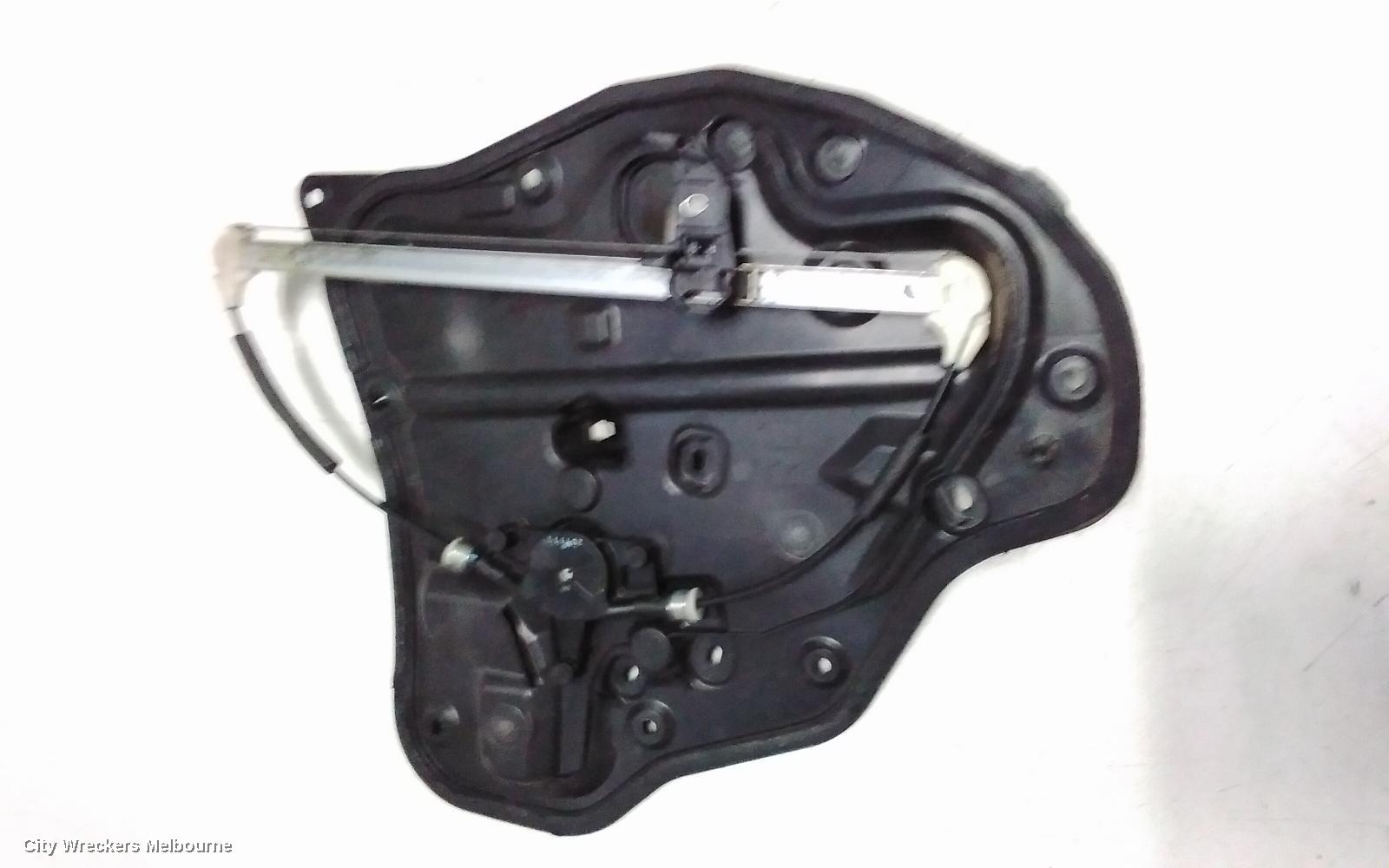 MAZDA 2 LEFT REAR WND REG/MOTOR, DJ/DL, 09/2014 ONWARDS