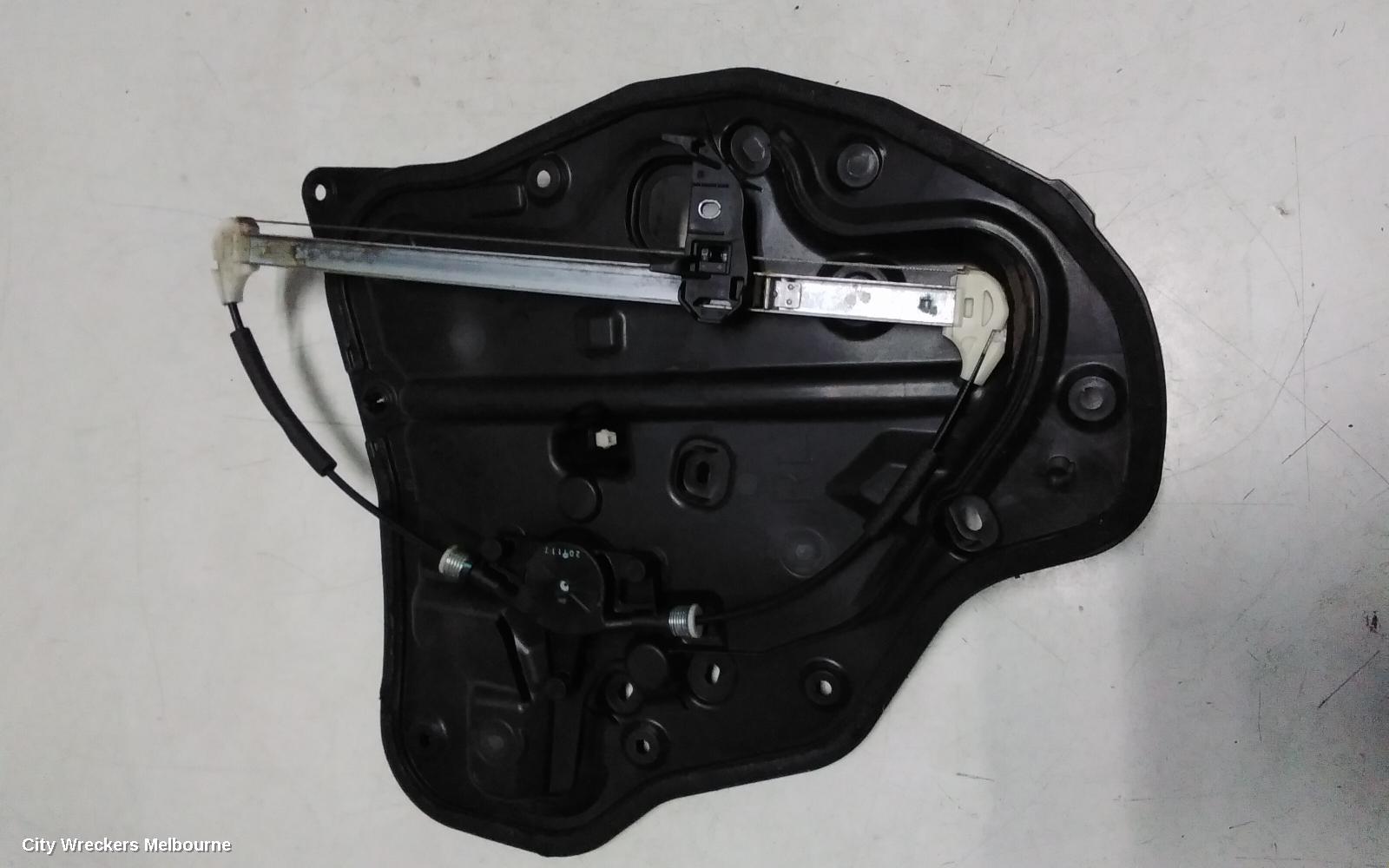 MAZDA 2 LEFT REAR WND REG/MOTOR, DJ/DL, 09/2014 ONWARDS