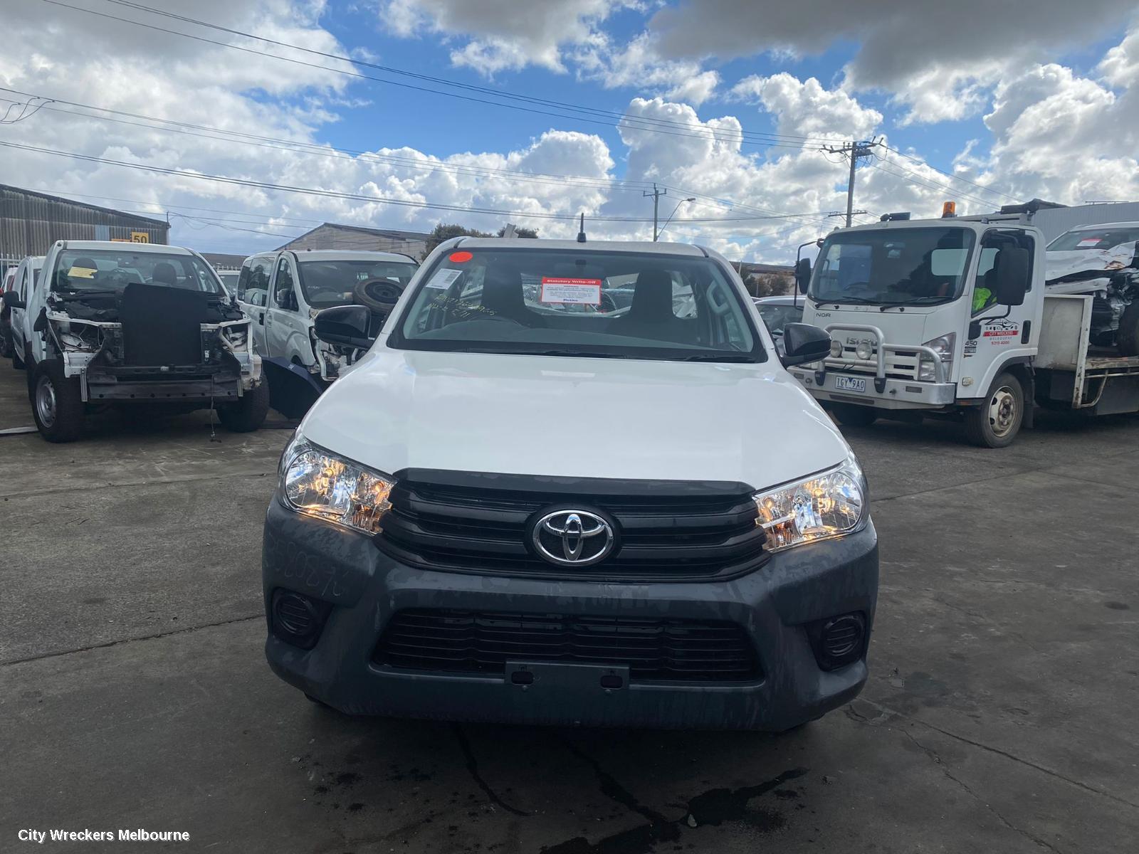 TOYOTA HILUX COMBINATION SWITCH, WIPER SWITCH, NON ADJUSTABLE INTERMITTENT TYPE, 09/2015 ONWARDS