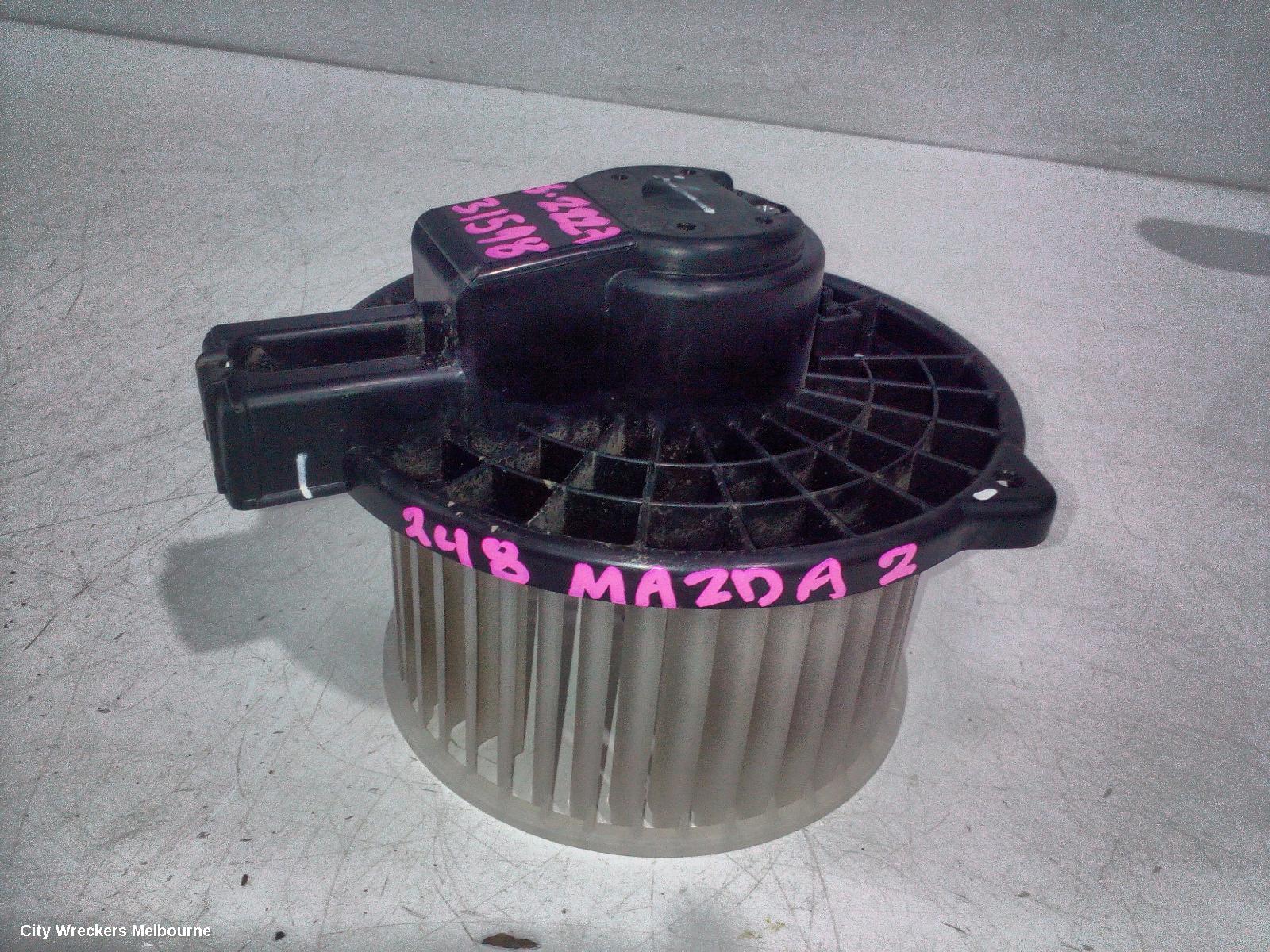 MAZDA 2 HEATER FAN MOTOR, DJ/DL, 09/2014 ONWARDS