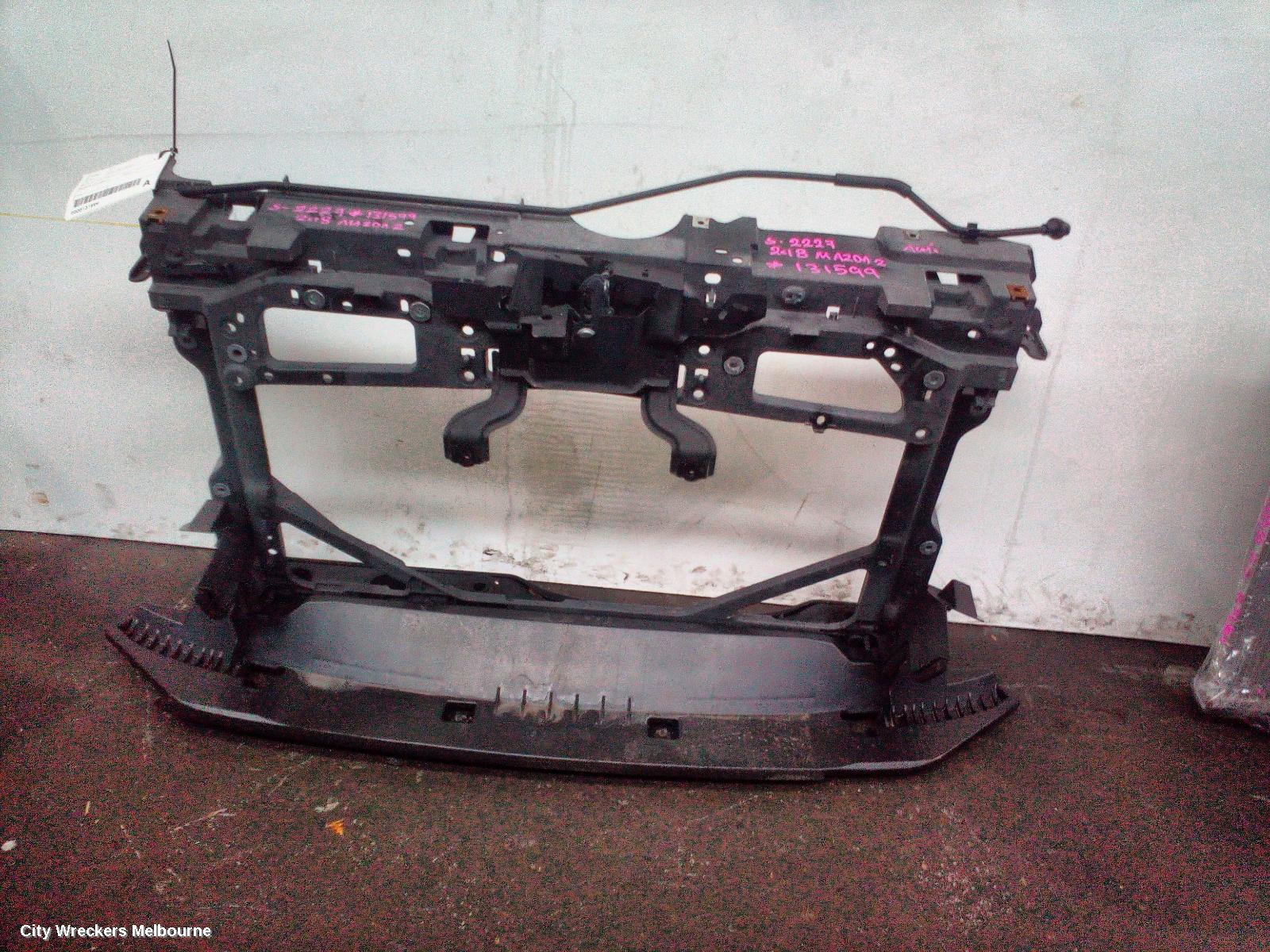 MAZDA 2 RADIATOR SUPPORT, DJ/DL, BOLT ON TYPE, 09/2014 ONWARDS