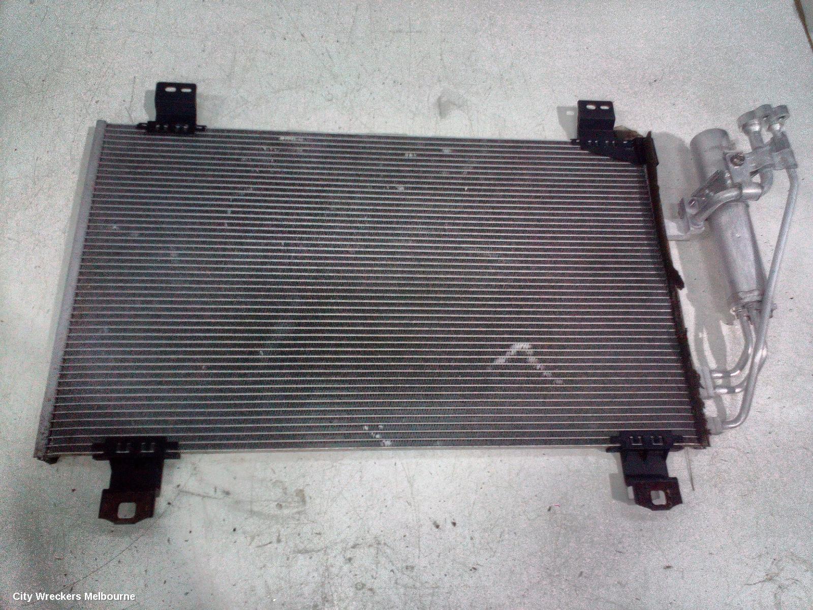 MAZDA 2 A/C CONDENSER, DJ/DL, PETROL, 09/2014 ONWARDS