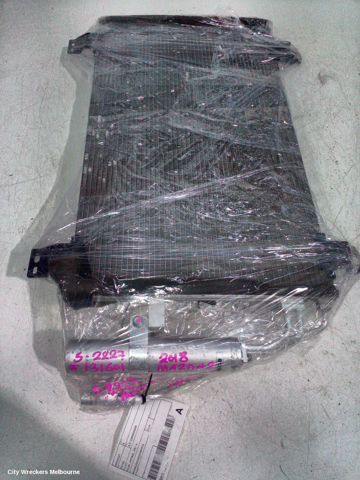 MAZDA 2 A/C CONDENSER, DJ/DL, PETROL, 09/2014 ONWARDS
