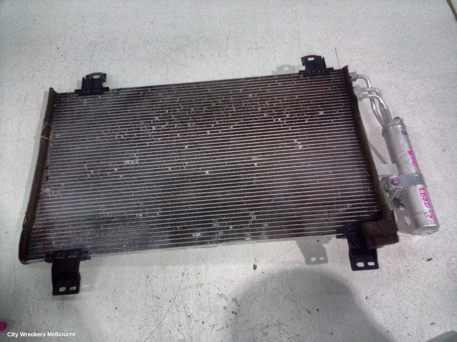 MAZDA 2 A/C CONDENSER, DJ/DL, PETROL, 09/2014 ONWARDS