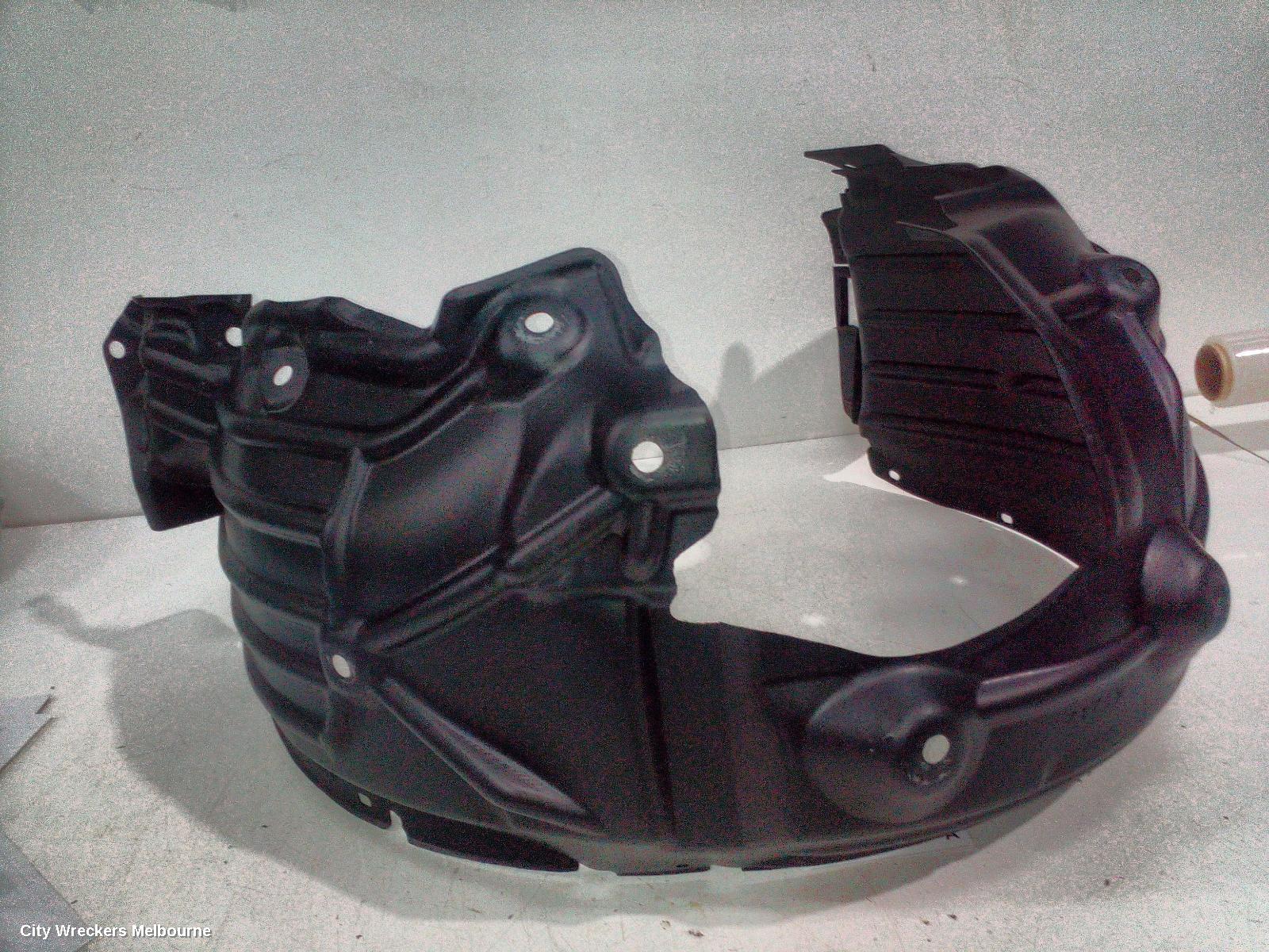 MAZDA 2 RIGHT GUARD LINER, DJ/DL, FRONT, 09/2014 ONWARDS
