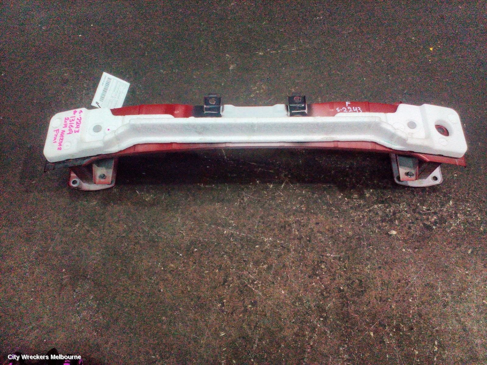 MAZDA 2 F/BAR REINFORC/BRACK, MAIN REINFORCEMENT, DJ/DL, 09/2014 ONWARDS