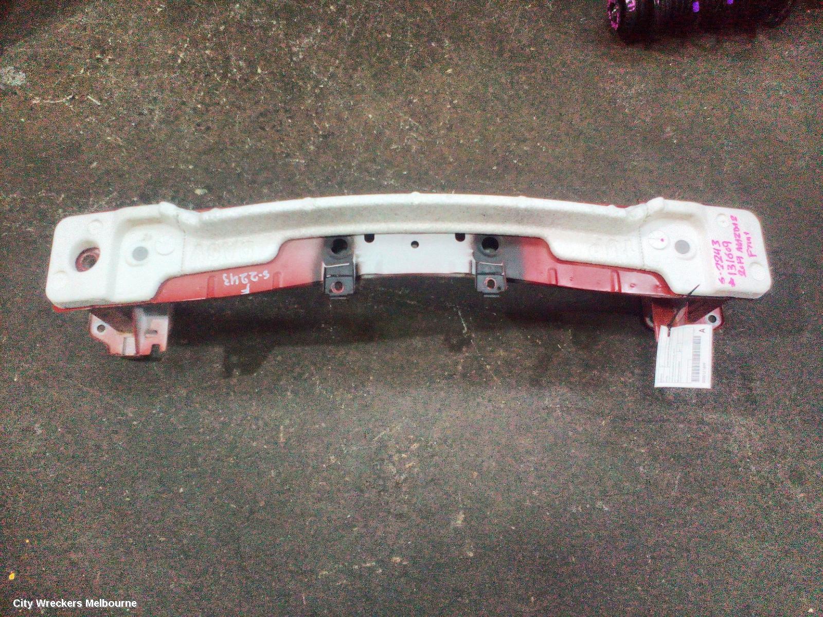 MAZDA 2 F/BAR REINFORC/BRACK, MAIN REINFORCEMENT, DJ/DL, 09/2014 ONWARDS