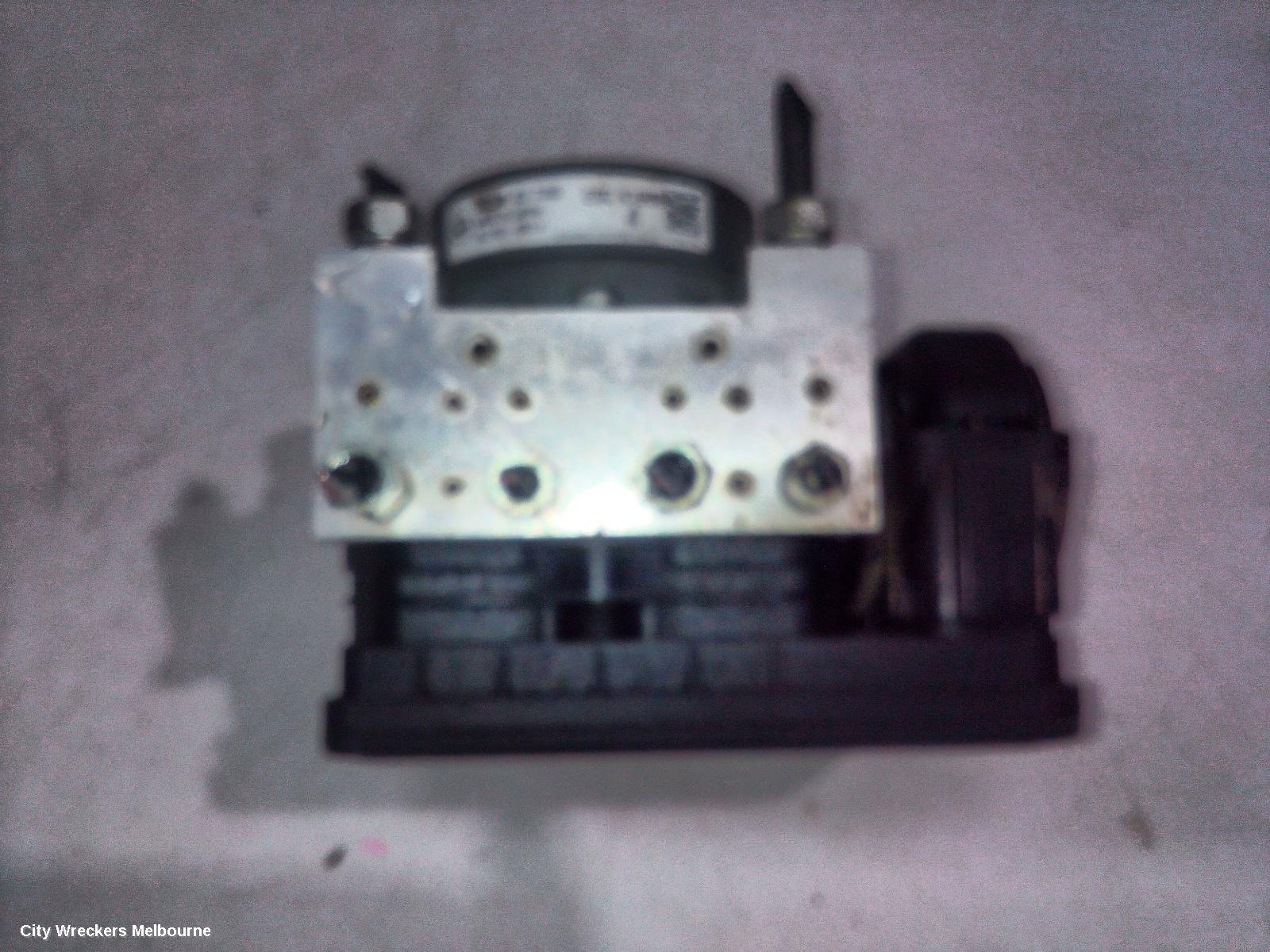 MAZDA 2 ABS PUMP/MODULATOR, DJ/DL, P/N D23N437A0, 09/2014 ONWARDS