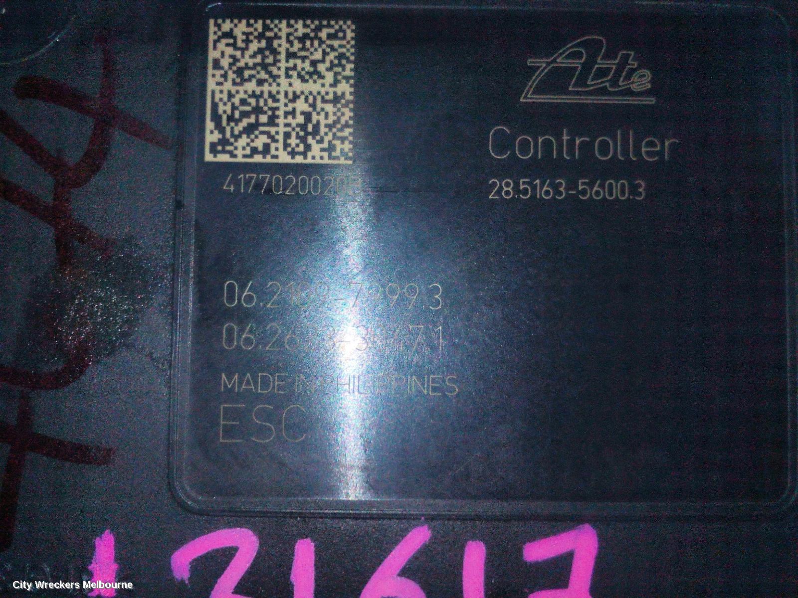 MAZDA 2 ABS PUMP/MODULATOR, DJ/DL, P/N D23N437A0, 09/2014 ONWARDS